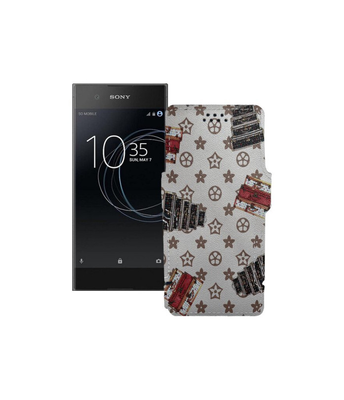 Чохол-книжка з екошкіри для телефону Sony Xperia XA1 Dual (G3112)