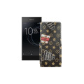 Чохол-флип з екошкіри для телефону Sony Xperia XA1 Dual (G3112)