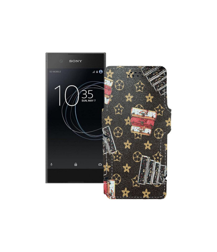 Чохол-книжка з екошкіри для телефону Sony Xperia XA1 Dual (G3112)