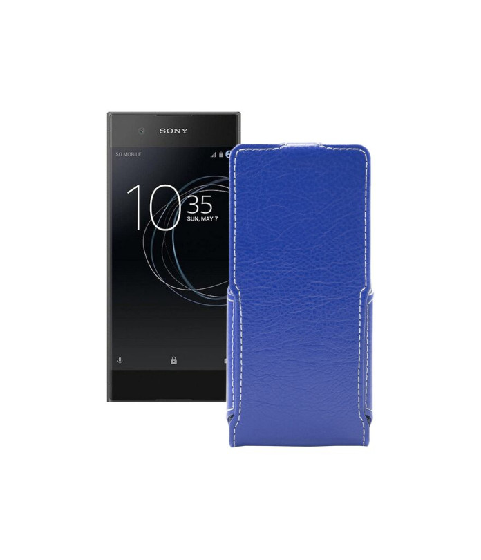 Чохол-флип з екошкіри для телефону Sony Xperia XA1 Dual (G3112)