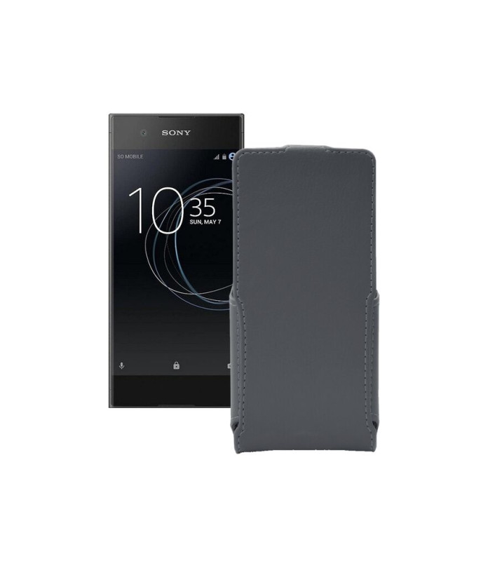 Чохол-флип з екошкіри для телефону Sony Xperia XA1 Dual (G3112)