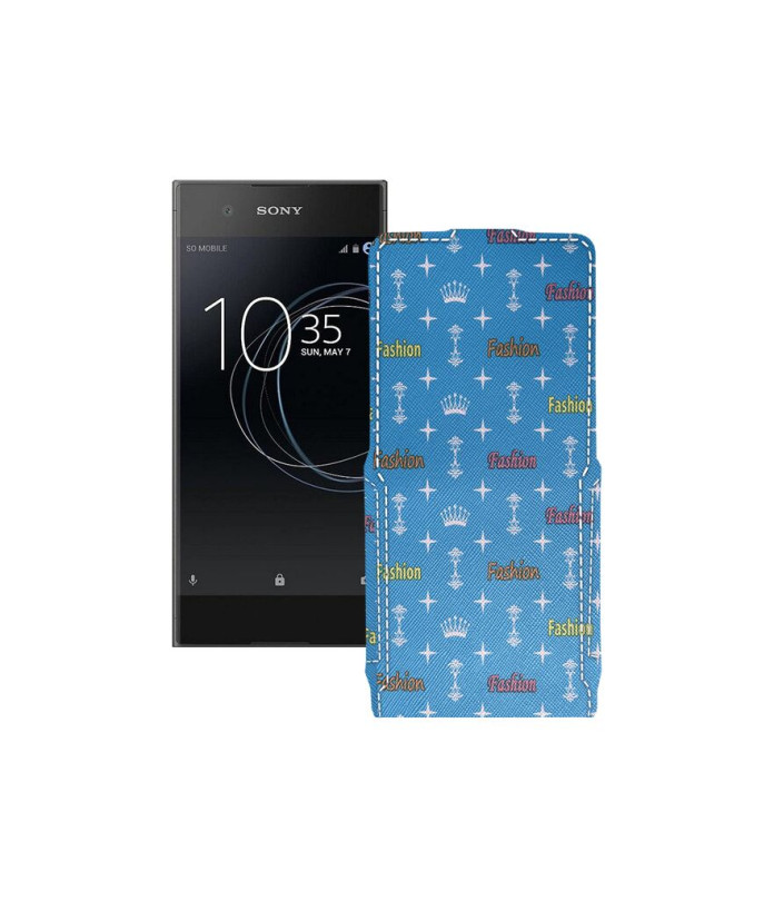 Чохол-флип з екошкіри для телефону Sony Xperia XA1 Dual (G3112)