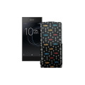 Чохол-флип з екошкіри для телефону Sony Xperia XA1 Dual (G3112)