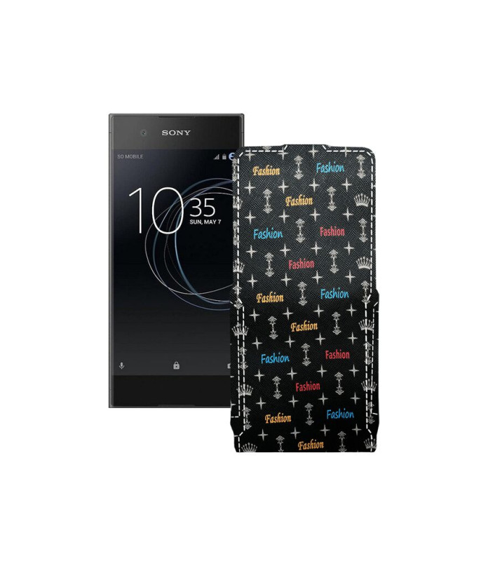 Чохол-флип з екошкіри для телефону Sony Xperia XA1 Dual (G3112)