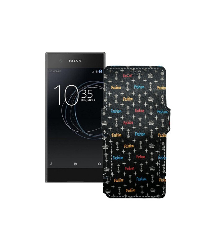 Чохол-книжка з екошкіри для телефону Sony Xperia XA1 Dual (G3112)