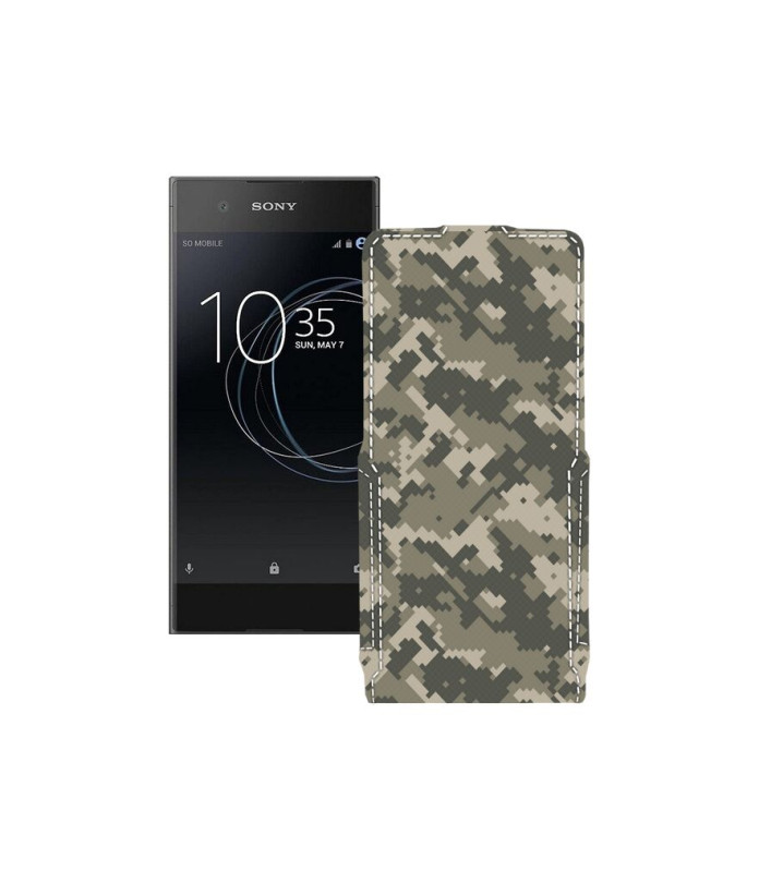 Чохол-флип з екошкіри для телефону Sony Xperia XA1 Dual (G3112)