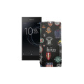 Чохол-флип з екошкіри для телефону Sony Xperia XA1 Dual (G3112)