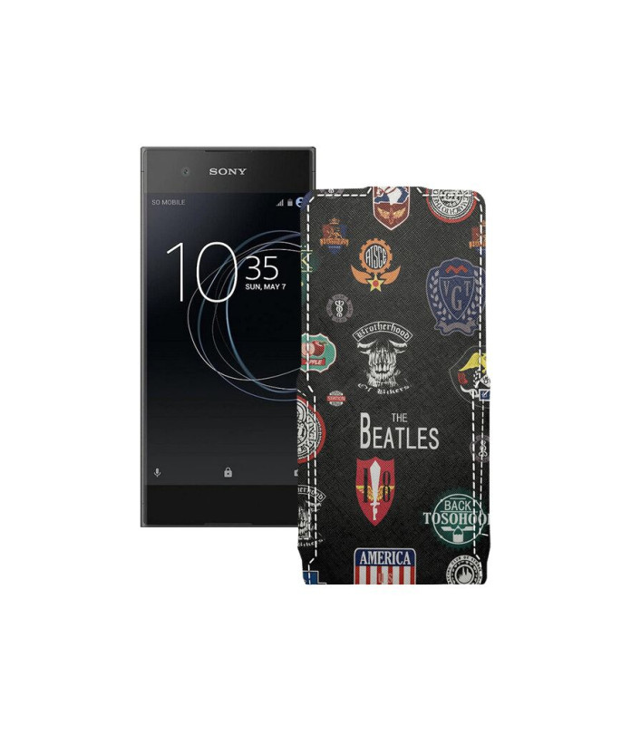 Чохол-флип з екошкіри для телефону Sony Xperia XA1 Dual (G3112)