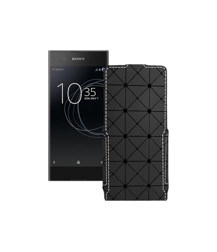 Чохол-флип з екошкіри для телефону Sony Xperia XA1 Dual (G3112)