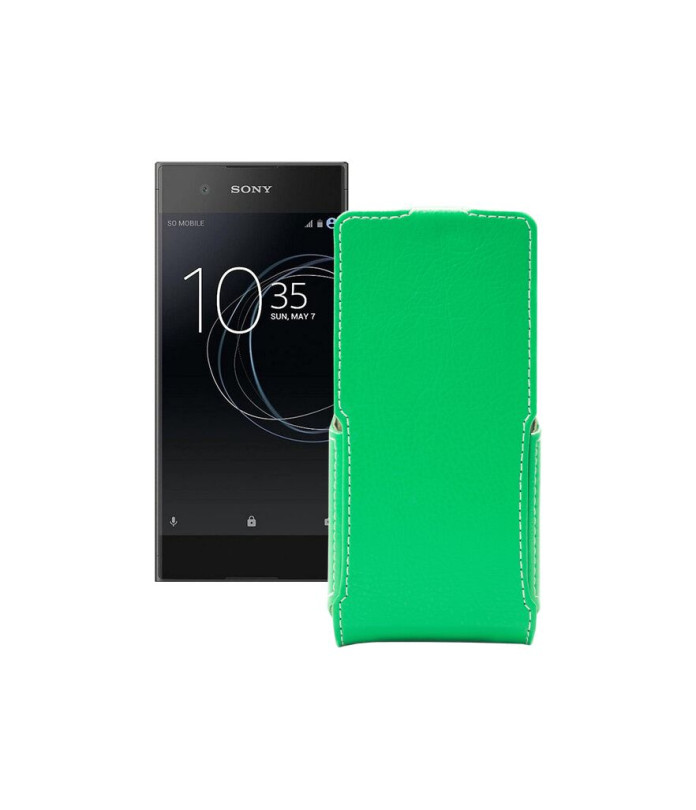 Чохол-флип з екошкіри для телефону Sony Xperia XA1 Dual (G3112)