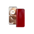 Портмоне з шкіри для телефону Motorola Edge 50 Ultra
