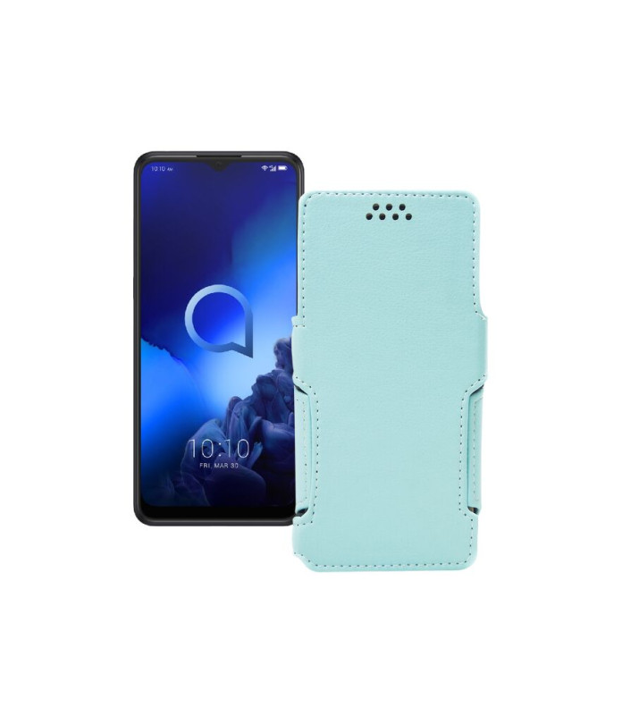 Чохол-книжка з екошкіри для телефону Alcatel 3x 2019