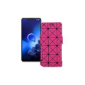 Чохол-книжка з екошкіри для телефону Alcatel 3x 2019