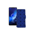 Чохол-книжка з екошкіри для телефону Alcatel 3x 2019
