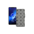 Чохол-книжка з екошкіри для телефону Alcatel 3x 2019