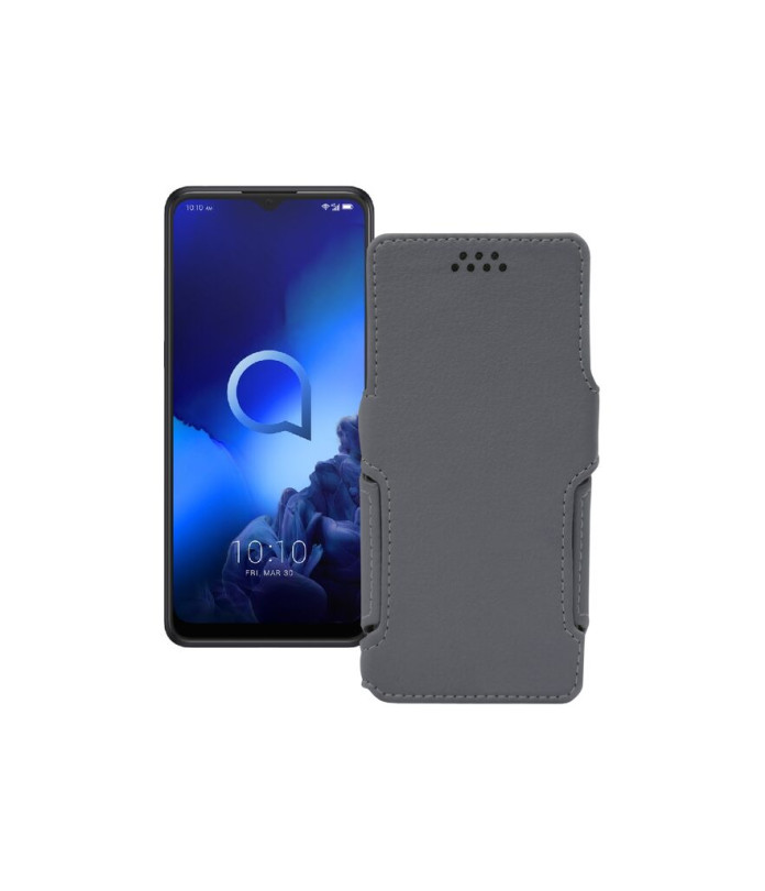 Чохол-книжка з екошкіри для телефону Alcatel 3x 2019
