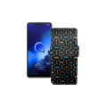 Чохол-книжка з екошкіри для телефону Alcatel 3x 2019