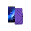 Чохол-книжка з екошкіри для телефону Alcatel 3x 2019