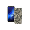 Чохол-книжка з екошкіри для телефону Alcatel 3x 2019