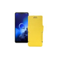 Чохол-книжка з екошкіри для телефону Alcatel 3x 2019