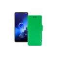 Чохол-книжка з екошкіри для телефону Alcatel 3x 2019