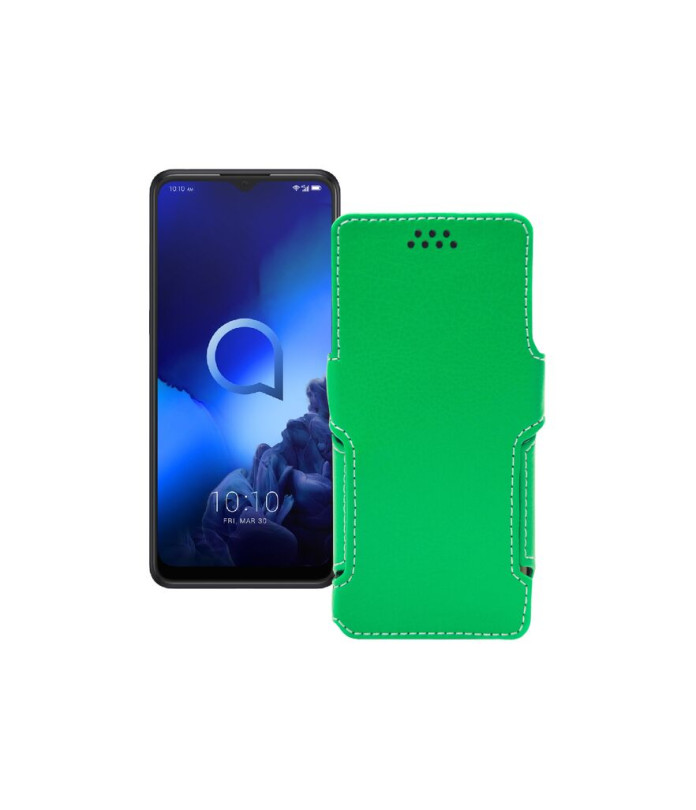 Чохол-книжка з екошкіри для телефону Alcatel 3x 2019
