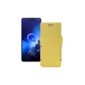 Чохол-книжка з екошкіри для телефону Alcatel 3x 2019
