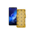 Чохол-книжка з екошкіри для телефону Alcatel 3x 2019