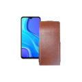 Чохол-флип з екошкіри для телефону Xiaomi Redmi 9