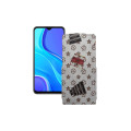 Чохол-флип з екошкіри для телефону Xiaomi Redmi 9