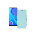 Чохол-книжка з екошкіри для телефону Xiaomi Redmi 9