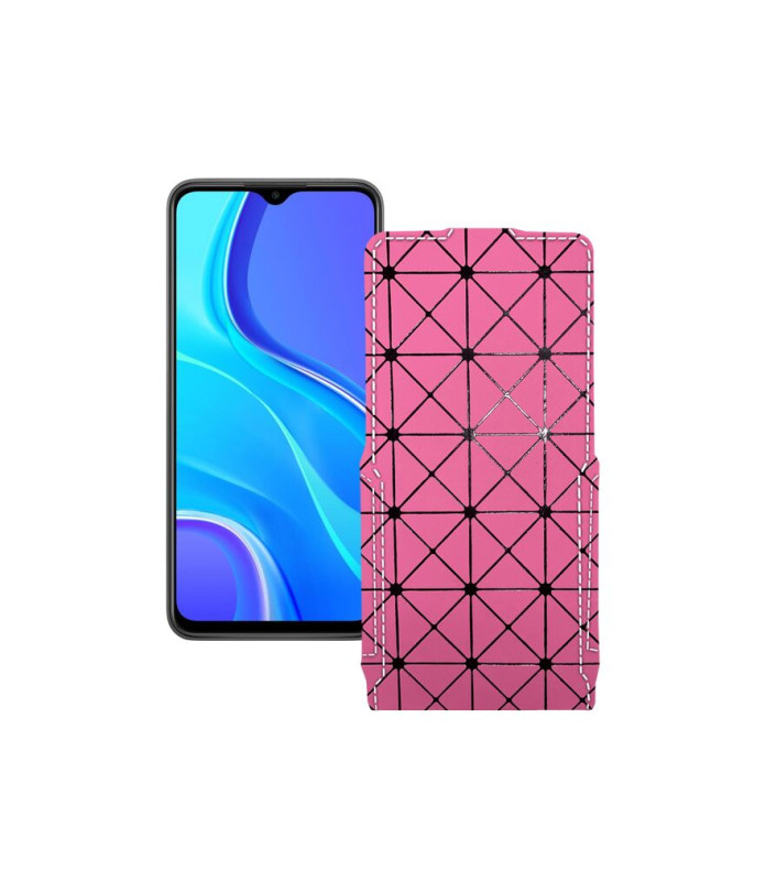 Чохол-флип з екошкіри для телефону Xiaomi Redmi 9