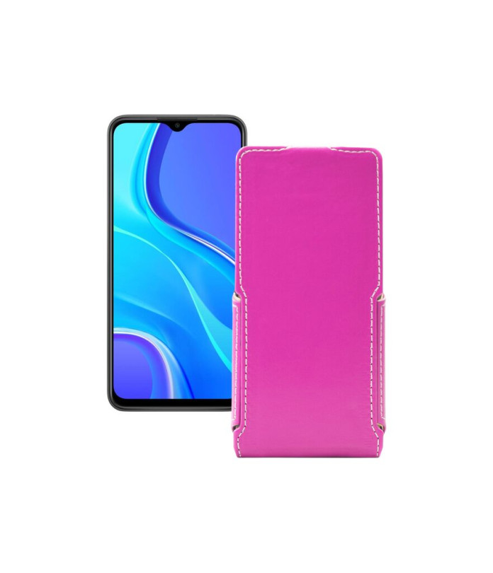 Чохол-флип з екошкіри для телефону Xiaomi Redmi 9