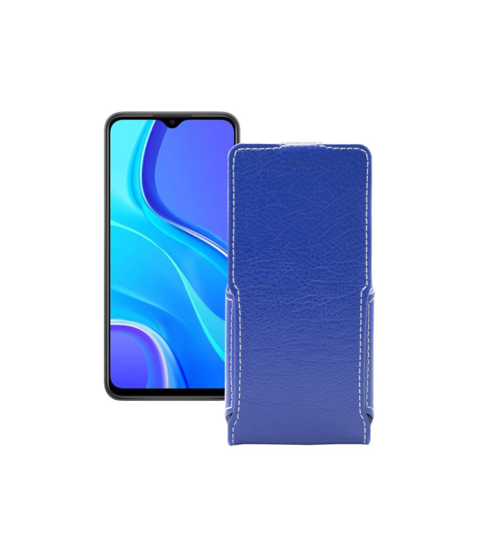 Чохол-флип з екошкіри для телефону Xiaomi Redmi 9