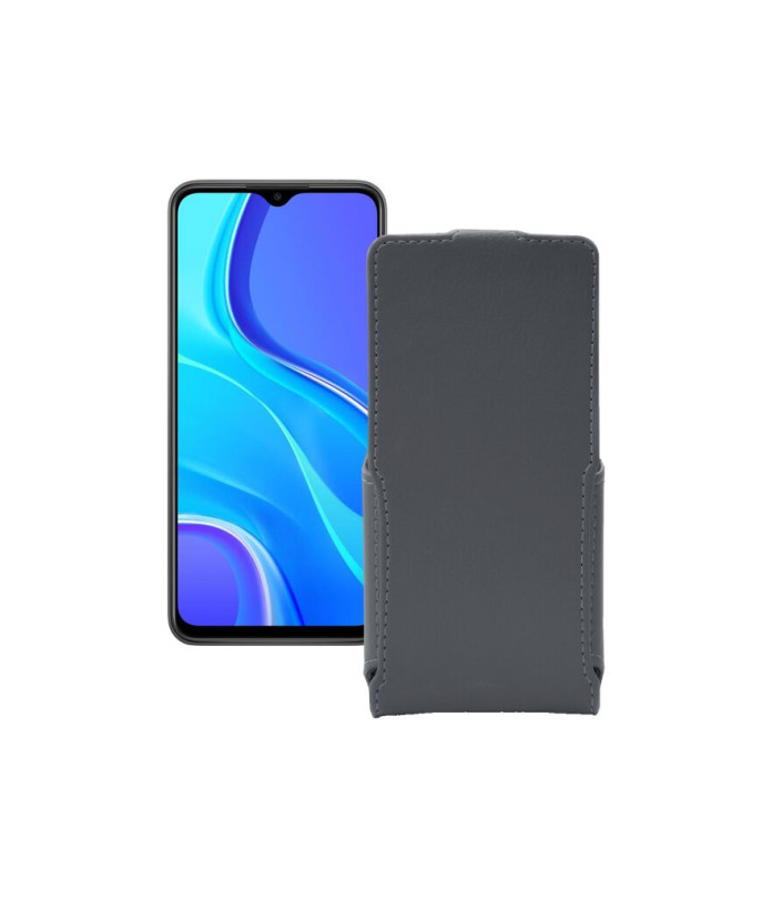 Чохол-флип з екошкіри для телефону Xiaomi Redmi 9