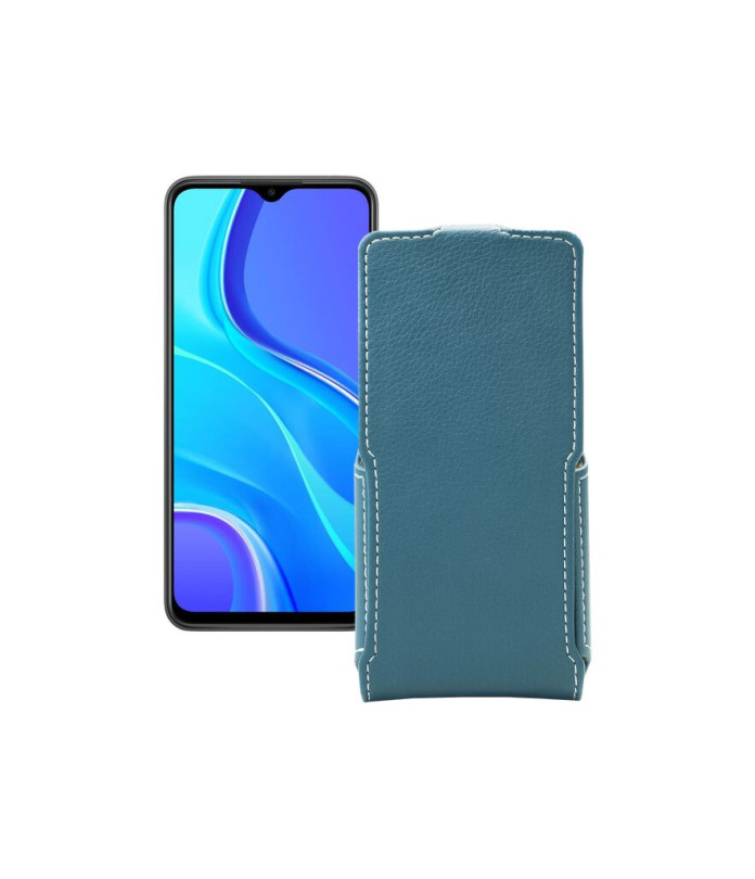 Чохол-флип з екошкіри для телефону Xiaomi Redmi 9