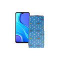 Чохол-флип з екошкіри для телефону Xiaomi Redmi 9