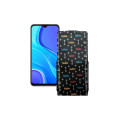 Чохол-флип з екошкіри для телефону Xiaomi Redmi 9