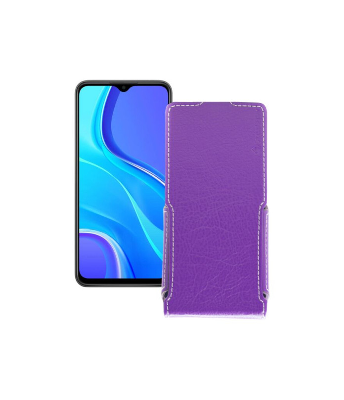 Чохол-флип з екошкіри для телефону Xiaomi Redmi 9