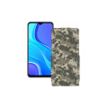 Чохол-флип з екошкіри для телефону Xiaomi Redmi 9