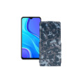 Чохол-флип з екошкіри для телефону Xiaomi Redmi 9