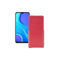 Чохол-флип з екошкіри для телефону Xiaomi Redmi 9