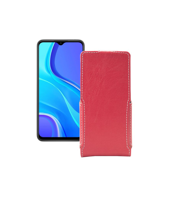 Чохол-флип з екошкіри для телефону Xiaomi Redmi 9