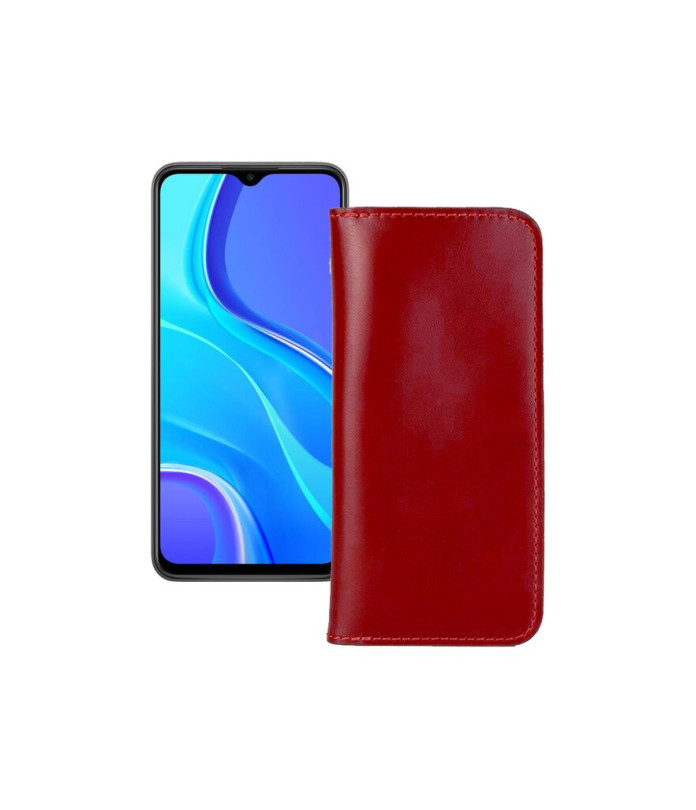 Портмоне з екошкіри для телефону Xiaomi Redmi 9