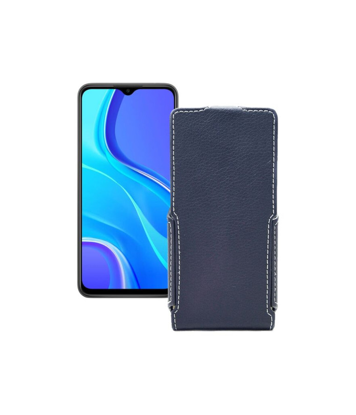 Чохол-флип з екошкіри для телефону Xiaomi Redmi 9