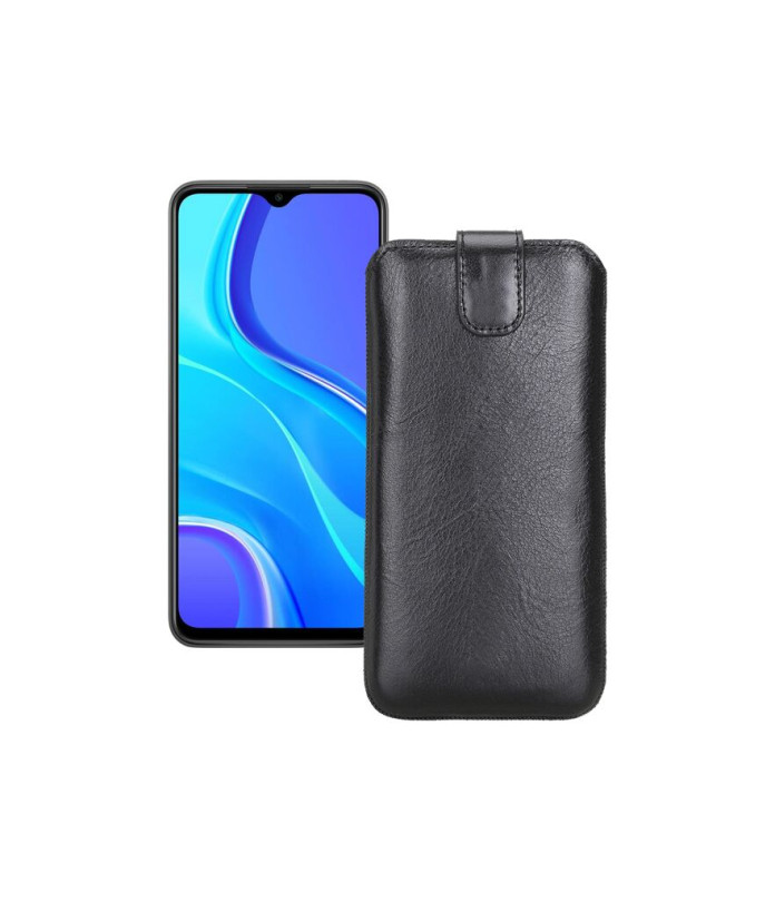 Витяжка з екошкіри для телефону Xiaomi Redmi 9