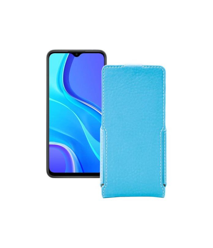 Чохол-флип з екошкіри для телефону Xiaomi Redmi 9