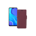 Чохол-книжка з екошкіри для телефону Xiaomi Redmi 9