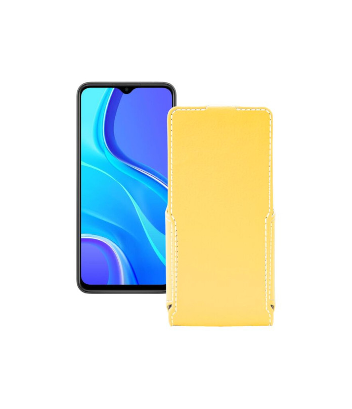 Чохол-флип з екошкіри для телефону Xiaomi Redmi 9