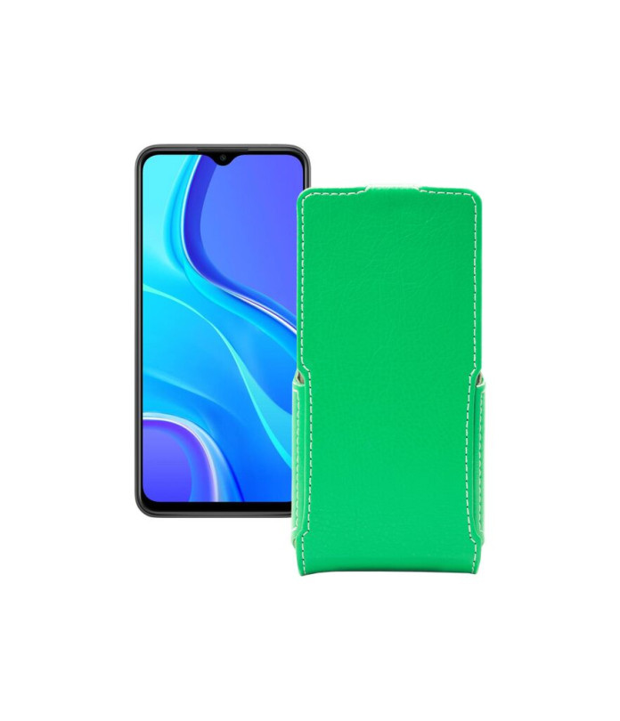 Чохол-флип з екошкіри для телефону Xiaomi Redmi 9